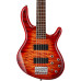 Бас-гітара CORT Action DLX V Plus (Cherry Red Sunburst)