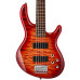 Бас-гітара CORT Action DLX V Plus (Cherry Red Sunburst)