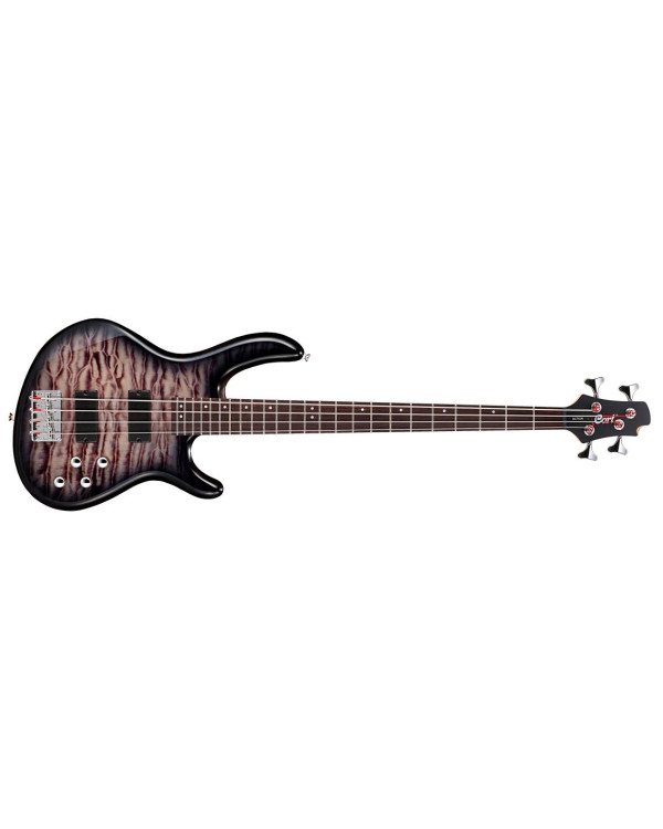 Бас-гітара CORT Action DLX (Faded Grey Burst)