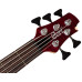 CORT A5 Plus FMMH (Open Pore Black Cherry) Бас-гітара