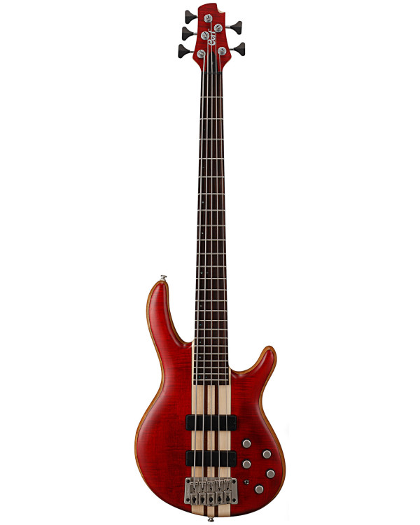 CORT A5 Plus FMMH (Open Pore Black Cherry) Бас-гітара