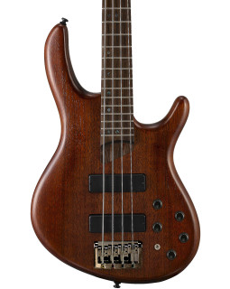 Бас-гітара CORT B4 Plus MH (Open Pore Mahogany)-foto2