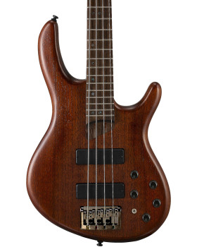 Бас-гітара CORT B4 Plus MH (Open Pore Mahogany)-foto2