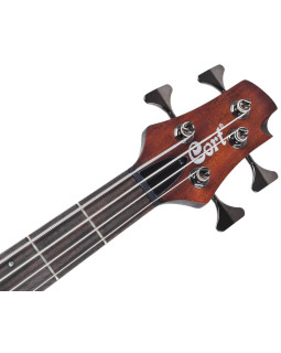 Бас-гітара CORT B4 Plus MH (Open Pore Mahogany)-foto3