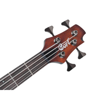 Бас-гітара CORT B4 Plus MH (Open Pore Mahogany)-foto3