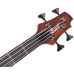 Бас-гітара CORT B4 Plus MH (Open Pore Mahogany)
