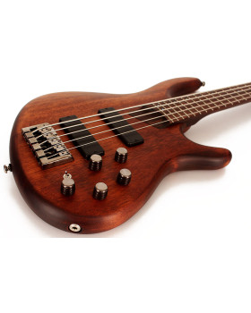 Бас-гітара CORT B5 Plus MH (Open Pore Mahogany)-foto2