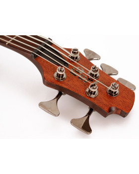 Бас-гітара CORT B5 Plus MH (Open Pore Mahogany)-foto3