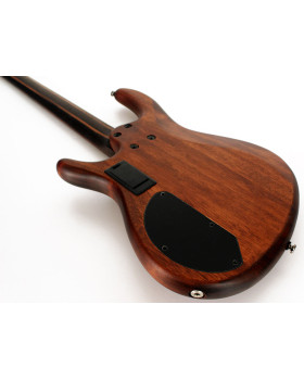 Бас-гітара CORT B5 Plus MH (Open Pore Mahogany)-foto4