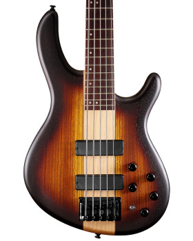 Бас-гітара CORT C5 Plus ZBMH (Open Pore Tobacco Burst)-foto2