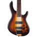 Бас-гітара CORT C5 Plus ZBMH (Open Pore Tobacco Burst)
