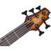 Бас-гітара CORT C5 Plus ZBMH (Open Pore Tobacco Burst)