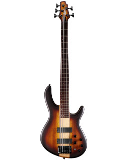 Бас-гітара CORT C5 Plus ZBMH (Open Pore Tobacco Burst)