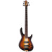 Бас-гітара CORT C5 Plus ZBMH (Open Pore Tobacco Burst)