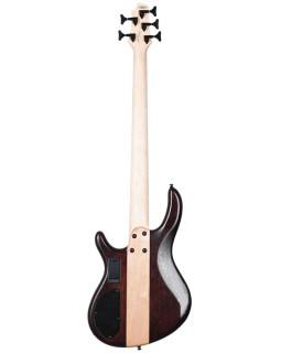 Бас-гітара CORT C5 Plus ZBMH (Open Pore Tobacco Burst)-foto4