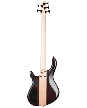 Бас-гітара CORT C5 Plus ZBMH (Open Pore Tobacco Burst)-foto4