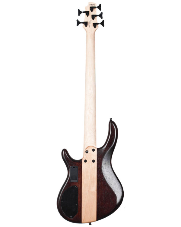 Бас-гітара CORT C5 Plus ZBMH (Open Pore Tobacco Burst)