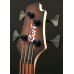 Бас-гітара CORT B4FL MHPZ (Open Pore Trans Black Burst)
