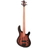 Бас-гітара CORT B4FL MHPZ (Open Pore Trans Black Burst)