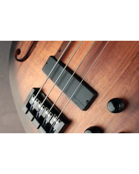 Бас-гітара CORT B4FL MHPZ (Open Pore Trans Black Burst)-foto5