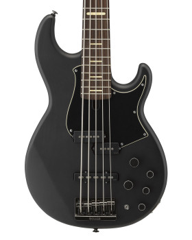 Бас-гітара YAMAHA BB735A (Matte Translucent Black)-foto2