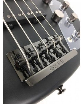 Бас-гітара YAMAHA BB735A (Matte Translucent Black)-foto3