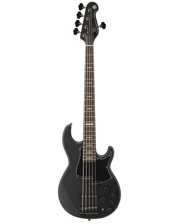Бас-гітара YAMAHA BB735A (Matte Translucent Black) Бас-гітара YAMAHA BB735A (Matte Translucent Black)