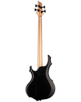 Бас-гітара LTD F204 (Black Satin)-foto2