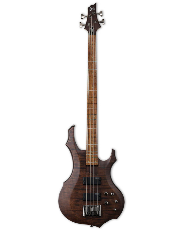 Бас-гітара LTD F204FM (Walnut Brown Satin) Бас-гітара LTD F204FM (Walnut Brown Satin)