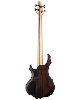 Бас-гітара LTD F204FM (Walnut Brown Satin)-foto2