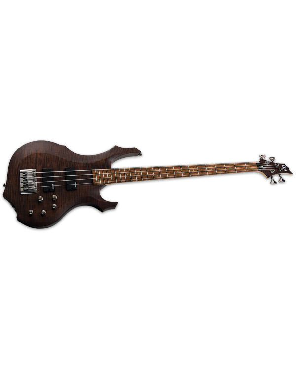 Бас-гітара LTD F204FM (Walnut Brown Satin) Бас-гітара LTD F204FM (Walnut Brown Satin)
