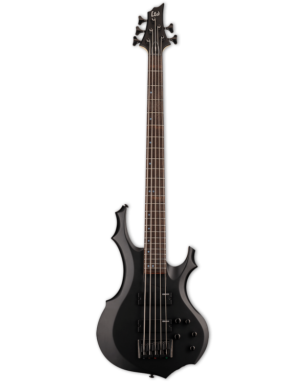 Бас-гітара LTD F205 (Black Satin)