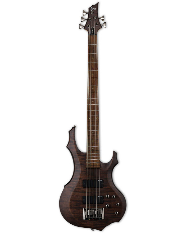 Бас-гітара LTD F205FM (Walnut Brown Satin) Бас-гітара LTD F205FM (Walnut Brown Satin)