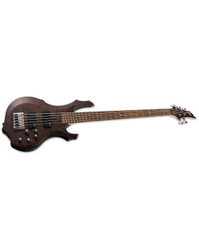 Бас-гітара LTD F205FM (Walnut Brown Satin)-foto3