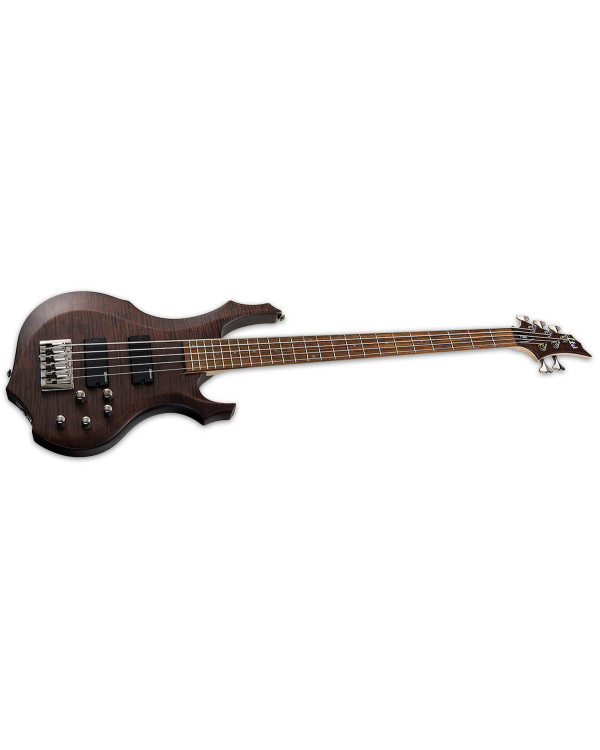 Бас-гітара LTD F205FM (Walnut Brown Satin) Бас-гітара LTD F205FM (Walnut Brown Satin)