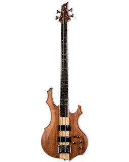 Бас-гітара LTD F-4E (Mahogany Natural Satin)