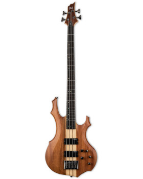 Бас-гітара LTD F-4E (Mahogany Natural Satin)
