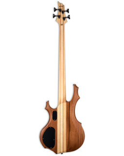 Бас-гітара LTD F-4E (Mahogany Natural Satin)-foto2