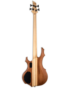 Бас-гітара LTD F-4E (Mahogany Natural Satin)-foto2