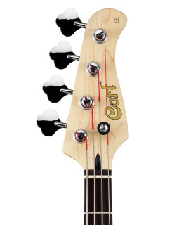 Бас-гітара CORT GB-14PJ (2Tone Burst)-foto3