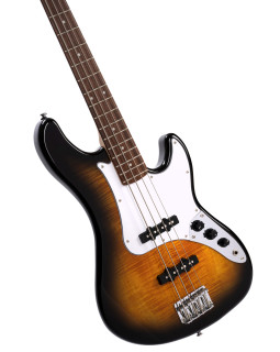 Бас-гітара CORT GB24JJ (2 Tone Burst)-foto2
