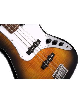 Бас-гітара CORT GB24JJ (2 Tone Burst)-foto5