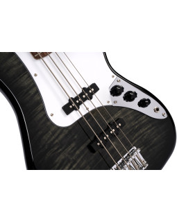 Бас-гітара CORT GB24JJ (Trans Black)-foto5