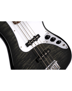 Бас-гітара CORT GB24JJ (Trans Black)-foto5