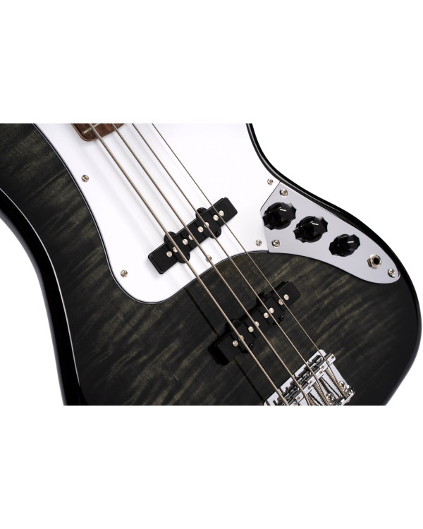 Бас-гітара CORT GB24JJ (Trans Black)