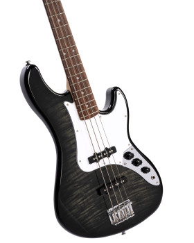 Бас-гітара CORT GB24JJ (Trans Black)-foto2