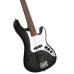Бас-гітара CORT GB24JJ (Trans Black)