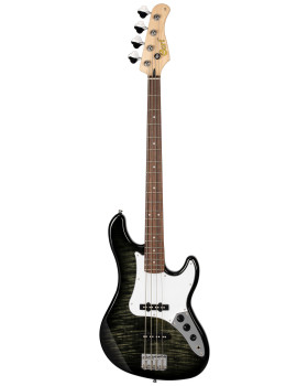 Бас-гітара CORT GB24JJ (Trans Black)