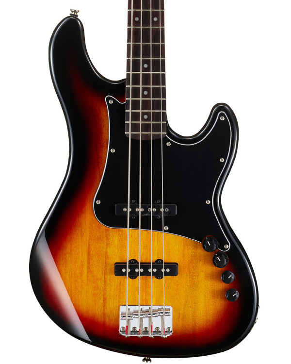 Бас-гітара CORT GB34JJ (3 Tone Sunburst)