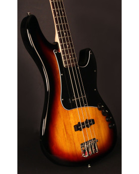 Бас-гітара CORT GB34JJ (3 Tone Sunburst)-foto4